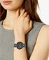 DKNY Women’s Eastside Black Stainless Steel Bangle Bracelet Watch 34mm